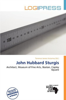 John Hubbard Sturgis