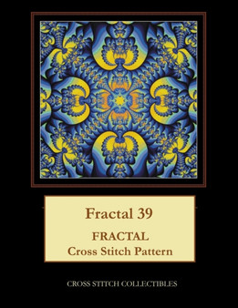 Fractal 39 : Fractal Cross Stitch Pattern by Kathleen George - Paperback