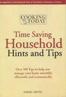 Time Saving Household : Hints and Tips