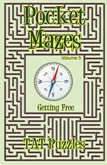 Pocket Mazes Volume 5 : 5 by Tat Puzzles - Paperback