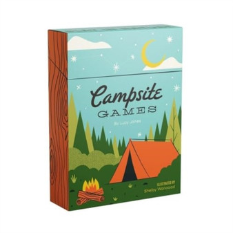 Campsite Games : 50 fun games to play in nature by Lucy Jones - Paperback