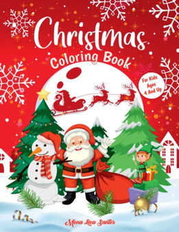 Christmas Coloring Book by Mona Liza Santos - Paperback