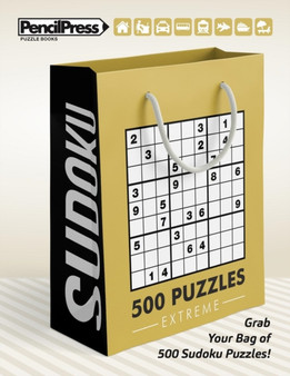 Sudoku : 500 Sudoku puzzles for Adults Extreme (with answers) by Sudoku Puzzle Books - Paperback