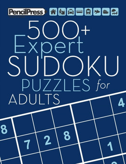 500+ Expert Sudoku Puzzles for Adults : Sudoku Puzzle Books Expert (with answers by Sudoku Puzzle Books - Paperback