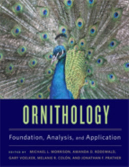 Ornithology : Foundation, Analysis, and Application