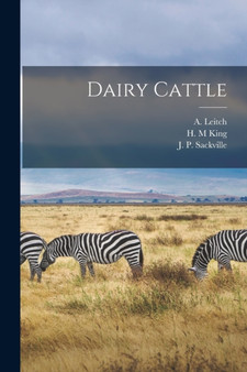 Dairy Cattle [microform]