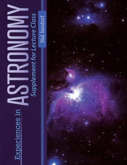 Experiences in Astronomy : Supplement for Lecture Class