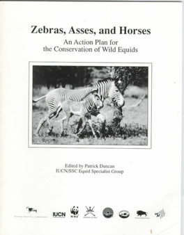 Australasian Marsupials and Monotremes: an Action Plan for Their Conservation