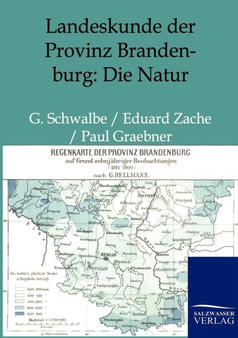Landeskunde Der Provinz Brandenburg : Die Natur