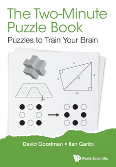 Two-minute Puzzle Book, The: Puzzles To Train Your Brain by David Hillel Goodman - Paperback