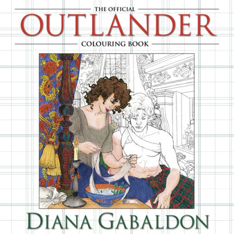 The Official Outlander Colouring Book by Diana Gabaldon - Paperback