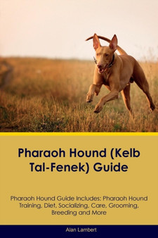 Pharaoh Hound (Kelb Tal-Fenek) Guide Pharaoh Hound Guide Includes : Pharaoh Hound Training, Diet, Socializing, Care, Grooming, Breeding and More