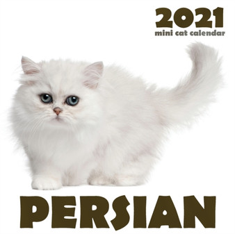 Persian 2021 Mini Cat Calendar