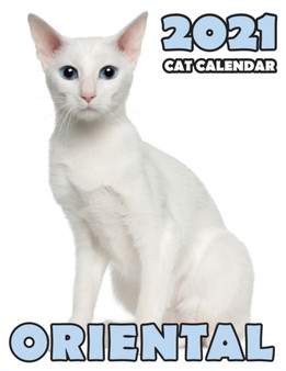 Oriental 2021 Cat Calendar