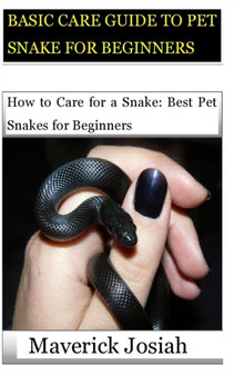 Basic Care Guide to Pet Snake for Beginners : How to Care for a Snake: Best Pet Snakes for Beginners