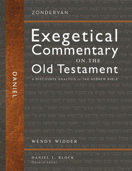 Daniel : A Discourse Analysis of the Hebrew Bible