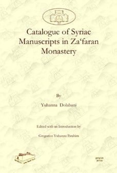 Catalogue of Syriac Manuscripts in Za'faran Monastery : 27