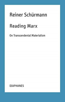 Reading Marx ??? On Transcendental Materialism