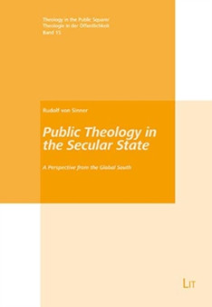 Public Theology in the Secular State : A Perspective from the Global South