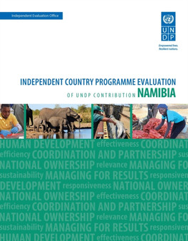 Assessment of development results - Namibia : independent country programme evaluation of UNDP contribution