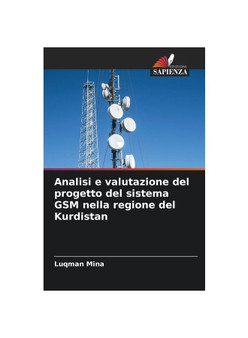 Analisi e valutazione del progetto del sistema GSM nella regione del Kurdistan
