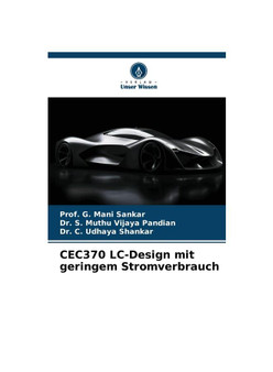 CEC370 LC-Design mit geringem Stromverbrauch