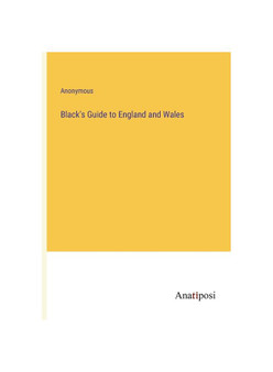 Black's Guide to England and Wales