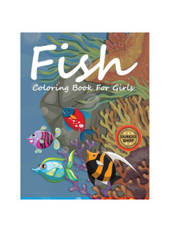 Fish Coloring Book For Girls
