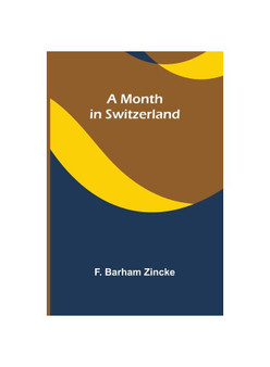 A month in Switzerland