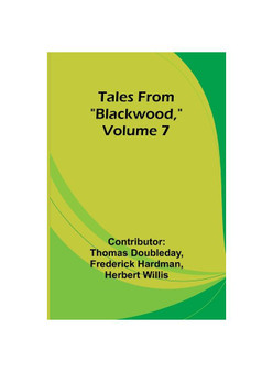 Tales from "Blackwood," Volume 7