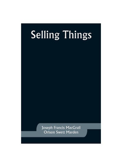 Selling Things