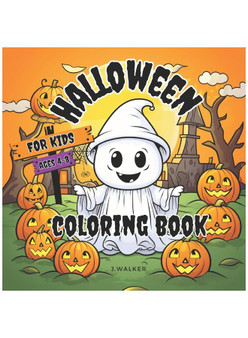 Halloween Coloring Boook: For Kids Ages 4-8