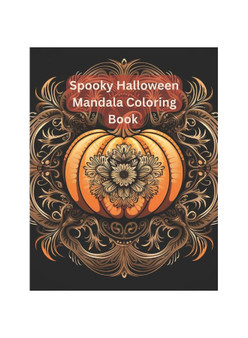 Spooky Halloween Mandala Coloring Book