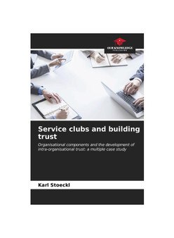 Service clubs and building trust