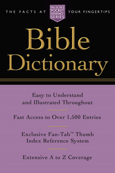 Pocket Bible Dictionary : Nelson's Pocket Reference Series