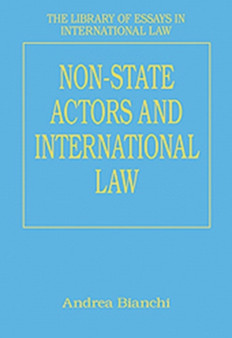Non-State Actors and International Law