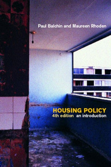 Housing Policy : An Introduction