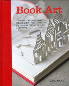Book Art : Creative Ideas to Transform Your Books - Decorations, Stationery, Display Scenes, and More by Clare Youngs - Hardback