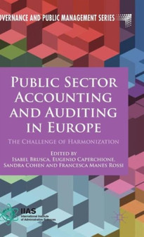 Public Sector Accounting and Auditing in Europe : The Challenge of Harmonization