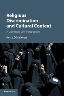 Religious Discrimination and Cultural Context : A Common Law Perspective