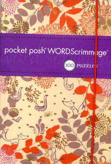 Pocket Posh Word Scrimmage : 100 Puzzles by The Puzzle Society - Paperback