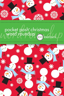 Pocket Posh Christmas Word Roundup : 100 Puzzles by The Puzzle Society - Paperback