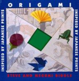 Origami : Inspired by Japanese Prints by Steve Biddle - Hardback