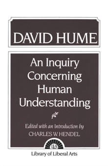 Hume : An Inquiry Concerning Human Understanding