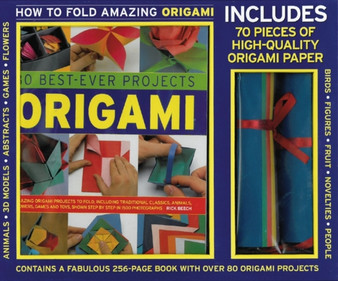 How to Fold Amazing Origami by Anness - Paperback