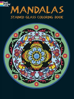 Mandalas Stained Glass Coloring Book by Marty Noble - Paperback