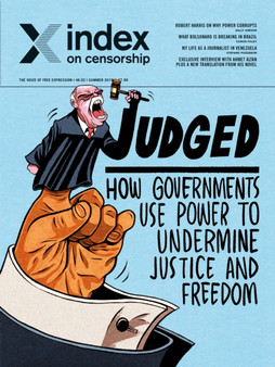 Judged : How governments use power to undermine justice and freedom