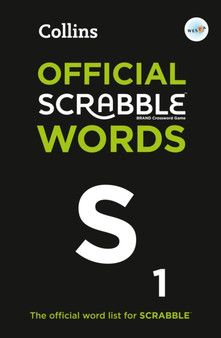 Official SCRABBLE (R) Words : The Official, Comprehensive Word List for Scrabble (R) by Collins Dictionaries - Hardback