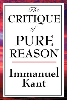 The Critique of Pure Reason
