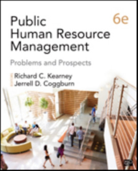 Public Human Resource Management : Problems and Prospects